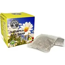 Фильтр-пакет универсальный для заваривания "Ромашка аптечная" 15 шт.х5г. ТМ "Бацькина баня"
