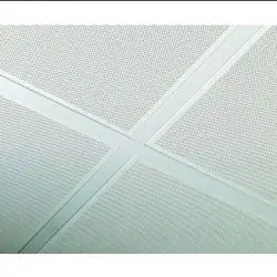 Панель металлическая ARMSTRONG V-Clip F Plain 600 x 600 x 40 мм (в коробке 12 шт) цвет Global White